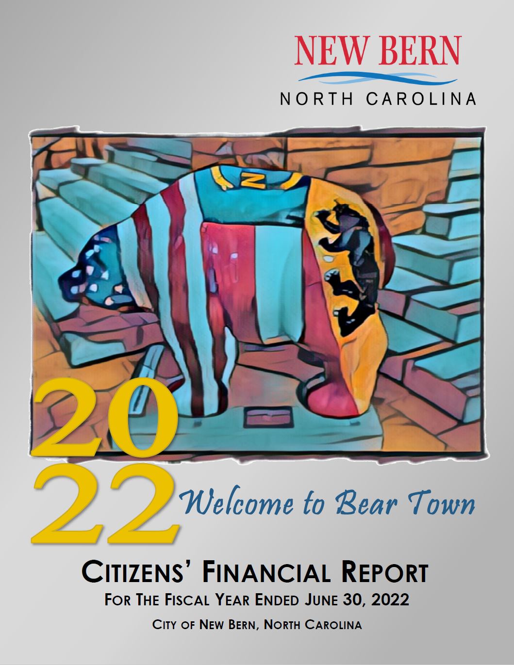 2022 PAFR FINAL Citizens Annual Financial Report COVER